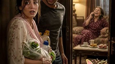 حبيبـي إيه رأيـك نروح لمامتـك النهـاردة بـدري شوية؟  قالتها منـى