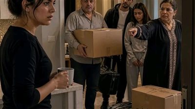 اشتريـت شقتـي في السـر.. ولما استلمتـها لقيـت أهلـي جاييـن بشنطهـم يسكـنوا أختـي فيهـا...!!!!