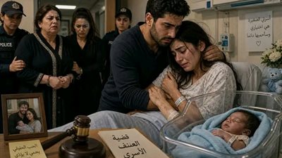 أمي كانت عايزة الشقة تبقى باسمها، وزوجتي رفضت… وبعد الولادة، القرار ده حوّل أول أسبوع في حياة ابني لكابوس انتهى قدام المحكمة.