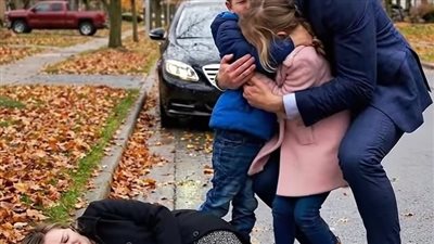 رجل أعمال كان بيجري عشان يخلّص صفقة بـ500 مليون دولار، لكنه هدي فجأة لما سمع صوت طفل بيصرخ بصوت مكسور: