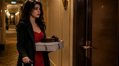 كانت راجعة من السفر مخصوص عشان تعمل له مفاجأة