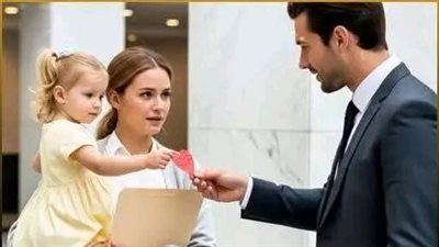 تم رفض ام عزباء لأنها احضرت ابنتها