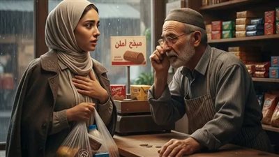 ظننت ان صاحب البقالة يكرهني