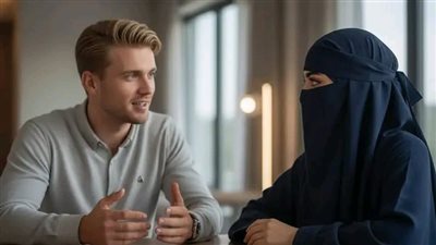 هو انا ممكن اسالك سؤال ليه لابسة النقاب 