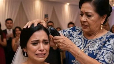 حماتي قصت شعري