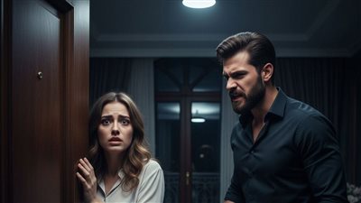 ضربتني بالقلم على وشي