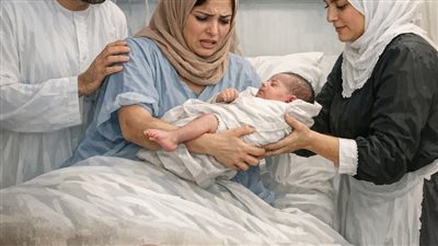 قصة ولدت بعيب في قدمها كاملة