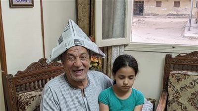 كل مرة بنتي ترجع من عند جدها
