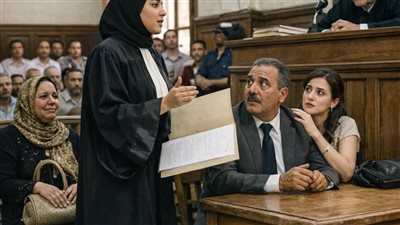 دخلت المحكمة 