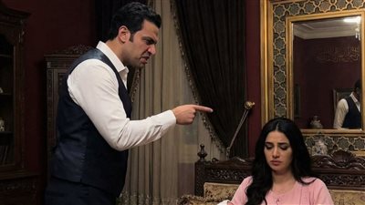 رجل تزوج امراة جميله