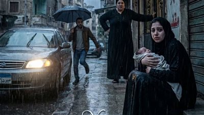 رمتني حماتي في الشارع في عز المطر