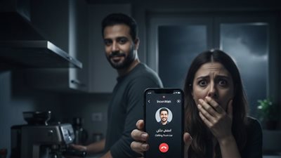 حماتي بعتتلي شوكلاته 