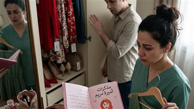 كنت بعمل لمريم ضفاير
