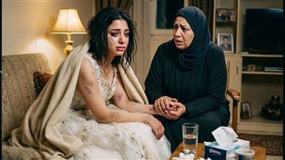 في ليلة فرح بنتي