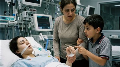 بنت اخويا كانت في غيبوبة كاملة بقلم نور محمد